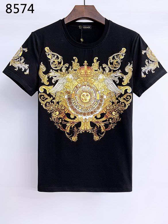 Versace short round collar T man M-XXXL-005